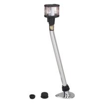 Cabeça de mastro de montagem plug-in Light Perko 1125DP4CHR 12V/branca Cabeça de mastro de montagem plug-in Light Perko 1125DP4CHR 12V/branca