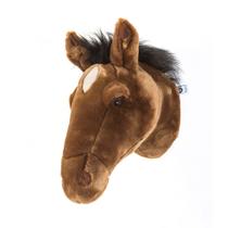 Cabeça de Pelúcia de Parede Cavalo Scarlett Wild & Soft Cabeça de Pelúcia de Parede Cavalo Scarlett Wild & Soft