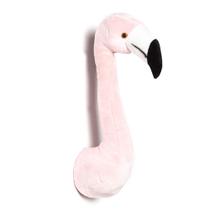 Cabeça de Pelúcia de Parede Flamingo Sophia Wild & Soft