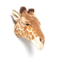Cabeça de Pelúcia de Parede Girafa Ruby Wild & Soft