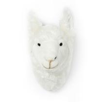 Cabeça de Pelúcia de Parede Lhama Lily Wild & Soft