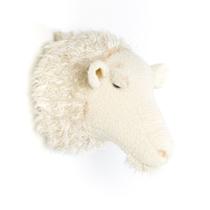 Cabeça de Pelúcia de Parede Ovelha Helena Wild & Soft Cabeça de Pelúcia de Parede Ovelha Helena Wild & Soft