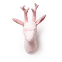 Cabeça de Pelúcia de Parede Rena Victória Wild & Soft