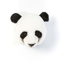 Cabeça de Pelúcia de Parede Urso Panda Thomas Wild & Soft