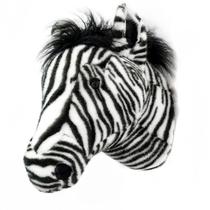 Cabeça de Pelúcia de Parede Zebra Daniel Wild & Soft
