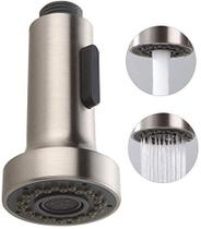 Cabeça de pulverização de torneira HOMELODY Pull Down 2 funções ABS Cabeça de pulverização de torneira HOMELODY Pull Down 2 funções ABS