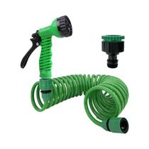 Cabeça De Pulverizador De Água Para Irrigação De Jardim Com 7 Funções, Mangueira Plástica Para Cabeça De Pulverizador De Água Para Irrigação De Jardim Com 7 Funções, Mangueira Plástica Para