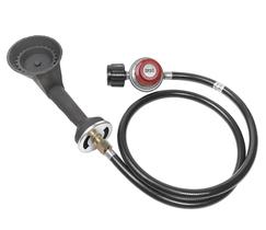 Cabeça de queimador Concord Cast Iron de alta pressão retrô com mangueira