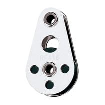 Cabeça de rebite tubular Ronstan Wire Block com roldana de 25 mm