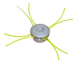 Cabeça de remoção de grama de reposição em liga de alumínio para cortador de grama