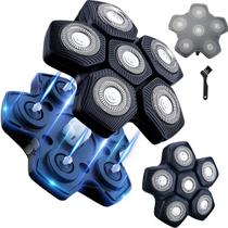 Cabeça de Reposição com 6 Lâminas para Barbeador Elétrico HONTEC Cabeça de Reposição com 6 Lâminas para Barbeador Elétrico HONTEC