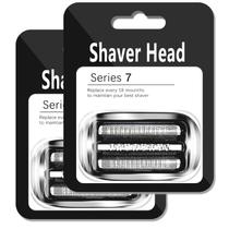 Cabeça de reposição e cortadores para Braun Series 7 S7 73S Cabeça de reposição e cortadores para Braun Series 7 S7 73S