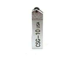 Cabeça de reposição para cortador de vidro Creator CSG-10, roda de 3,3 mm Cabeça de reposição para cortador de vidro Creator CSG-10, roda de 3,3 mm