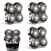 Cabeça de reposição para GORLENT Skulls Pitbulls Shaver, pacote com 3