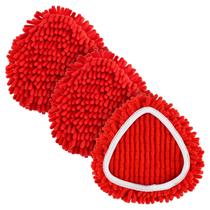 Cabeça de Reposição para Mop Yuunaie 3 Unidades Chenille Vermelho Cabeça de Reposição para Mop Yuunaie 3 Unidades Chenille Vermelho