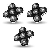 Cabeça de reposição para o barbeador Remington Balder Pro XR7000 (pacote com 3)