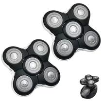 Cabeça de reposição para remington Balder Pro XR7000 Shaver 2PCS