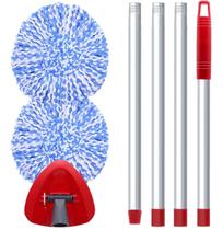 Cabeça de reposição Spin Mop para tanque O Cedar RinseClean 2 Cabeça de reposição Spin Mop para tanque O Cedar RinseClean 2