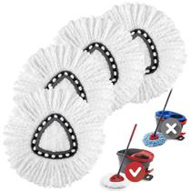 Cabeça de reposição Spin Mop Ucoolbe para Ocedar EasyWring