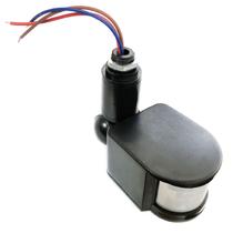 Cabeça de sensor de movimento DEVMO LED Infrared 180 PIR 90-250V Cabeça de sensor de movimento DEVMO LED Infrared 180 PIR 90-250V
