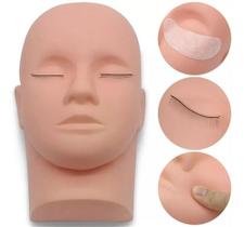 Cabeça De Silicone Maquiagem, Cílios Micropigmentação Oferta Cabeça De Silicone Maquiagem, Cílios Micropigmentação Oferta