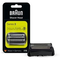 Cabeça de substituição: Barbeador elétrico Braun Series 3 21B