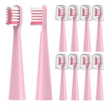 Cabeça de substituição de escova de dentes YMPBO para Vekkia Kids x10 +1 Stand