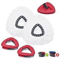 Cabeça de substituição de esfregão para o sistema de tanque O Cedar Easy Wring 1