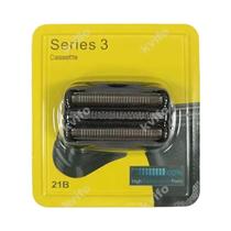Cabeça De Substituição Para Barbeador Elétrico Braun Série 3 21B 1 2 Peças Compatível Com 301S 310S Cabeça De Substituição Para Barbeador Elétrico Braun Série 3 21B 1 2 Peças Compatível Com 301S 310S