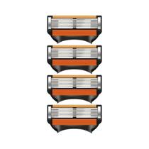 Cabeça De Substituição Para Lâmina De Barbear De 6 Camadas, Lâminas De Barbear Manuais Profissionais