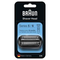 Cabeça de substituição para o barbeador elétrico Braun Series 5/6 53B