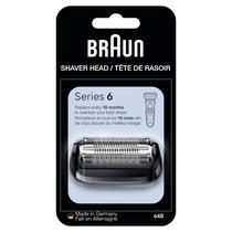 Cabeça de substituição para o barbeador elétrico Braun Series 6 64B Black Cabeça de substituição para o barbeador elétrico Braun Series 6 64B Black