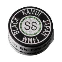 Cabeça De Taco De Bilhar Profissional De 14mm, Dura E Macia, Multi-Camadas, Preta E Dourada, Fancy