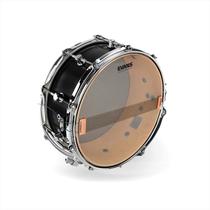 Cabeça de tambor lateral Snare Evans Clear 500 de 14 polegadas