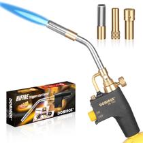 Cabeça de tocha de propano DOMINOX Pro com 3 bicos para propano