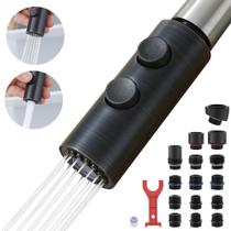 Cabeça de Torneira de Cozinha TIORIY com Spray Retrátil e 2 Funções Cabeça de Torneira de Cozinha TIORIY com Spray Retrátil e 2 Funções