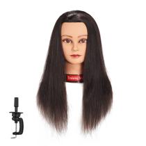 Cabeça de treinamento Xuchang Ruiyin 20-22" 100% cabelo humano