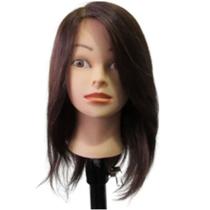 Cabeça De Treino Boneca 100% Natural Profissional