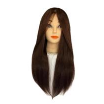 Cabeça De Treino De Boneca Misto Para Penteados E Cortes