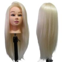 Cabeça De Treino Natural e Orgânico Penteado Mista Pra Salão Cabeça De Treino Natural e Orgânico Penteado Mista Pra Salão