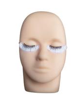 Cabeça De Treino Para Alongamento De Cílios E Maquiagem Cabeça De Treino Para Alongamento De Cílios E Maquiagem