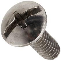 Cabeça de treliça de aço inoxidável Screw Hillman 1/4-20 x 1,9 cm, pacote com 100