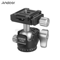 Cabeça De Tripé Ball Head 360 Andoer D25c Suporta 10kg