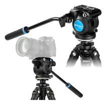 Cabeça De Tripé Hidráulica Benro S2 Pro 360 Para Câmeras Até 2,5kg Cabeça De Tripé Hidráulica Benro S2 Pro 360 Para Câmeras Até 2,5kg