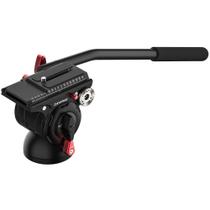 Cabeça de tripé IFOOTAGE Video Fluid Drag Pan Head Komodo K5S Cabeça de tripé IFOOTAGE Video Fluid Drag Pan Head Komodo K5S