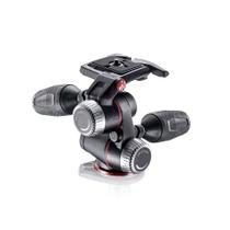 Cabeça de tripé Manfrotto X-PRO Cabeça esférica fluida de 3 vias 12 kg