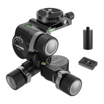 Cabeça de Tripé NEEWER TH16 - 3 Vias com Placa QR e Pan Arca 360° Cabeça de Tripé NEEWER TH16 - 3 Vias com Placa QR e Pan Arca 360°