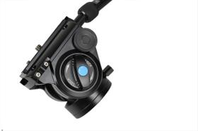 Cabeça de vídeo fluida Sirui VH/VA Series VH-10 com liberação rápida Cabeça de vídeo fluida Sirui VH/VA Series VH-10 com liberação rápida