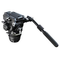 Cabeça de vídeo fluida SMALLRIG DH12 com contrapeso de 6 etapas de 8 kg Cabeça de vídeo fluida SMALLRIG DH12 com contrapeso de 6 etapas de 8 kg