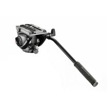 Cabeça de vídeo Manfrotto MVH500AH Base plana fluida leve Cabeça de vídeo Manfrotto MVH500AH Base plana fluida leve
